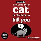 How to Tell If Your Cat Is Plotting to Kill You 2016 Calendar by 