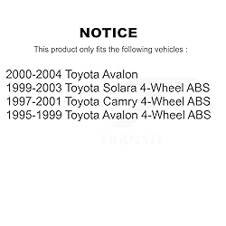 Front Rear Wheel Bearing And Hub Assembly Kit For
