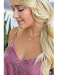 Gorjana Super Star - Collar para mujer