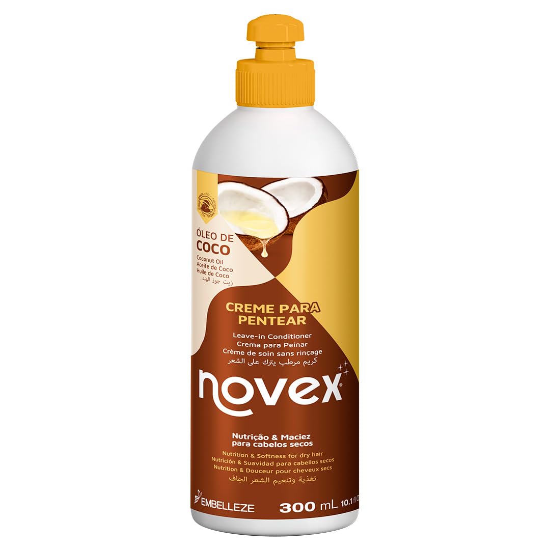 Novex Coconut Oil Leave In, 300 g