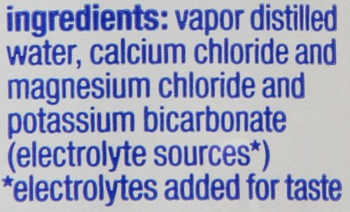 image for smartwater vapor distilled premium water bottle, 1 Liter