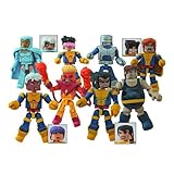 DIAMOND SELECT TOYS Marvel Minimates Series 60 Mini-Figure Set