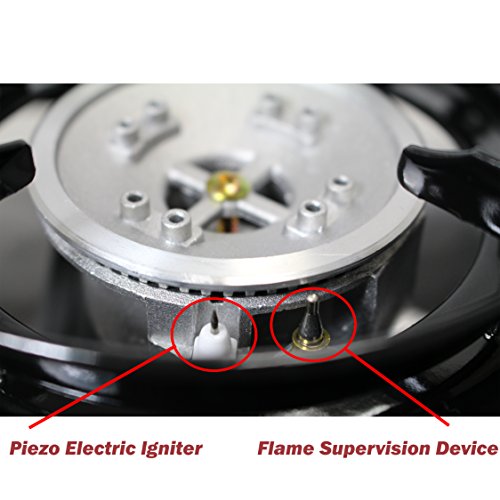 GAS ONE Propane or Butane Stove GS3400P Dual Fuel Portable Camping and