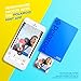 Zink Polaroid Mint Pocket Printer W/ Zink Zero Ink Technology & Built-In Bluetooth for Android & iOS Devices - Blue