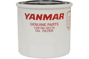 CKEWFAZ Yanmar OEM Lube Oil Filter, Part# 129150-35170