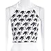 Lisingtool Women's Print Sleeveless Halterneck Tank Crop Tops Vest Blouse T-Shirt