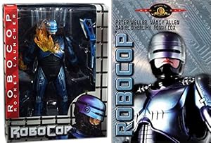 Image of RoboCop Original Movie + Rocket Launcher Action Figure Sci-Fi Pack