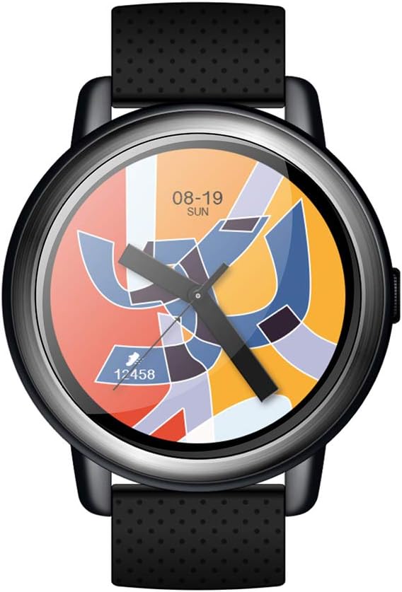 XXxx SUNLMG Smart Watch 2+16G Large Memory 580 mA 2 Million Pixel GPS Tracking Suitable for Fitness/Running/Outdoor/Sports,B