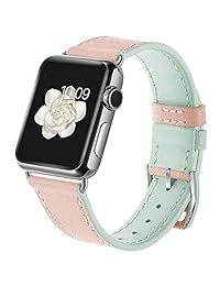 correas de Apple Watch para Mujer, rosa   38mm