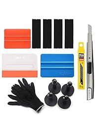 7MO Kit de herramientas de vinilo para instalación de película de vinilo de arranque 1 juego