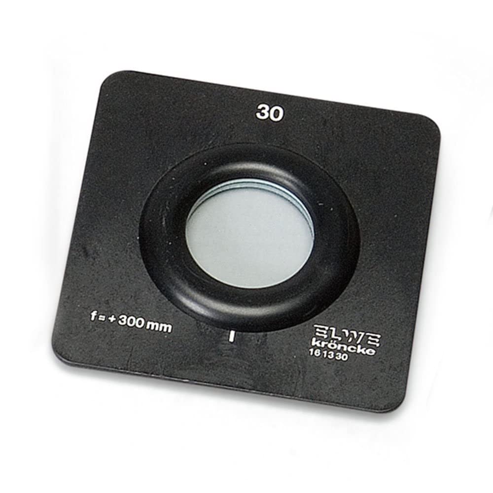 3B Scientific U8475931 Convex Lens, K, f = 300 mm