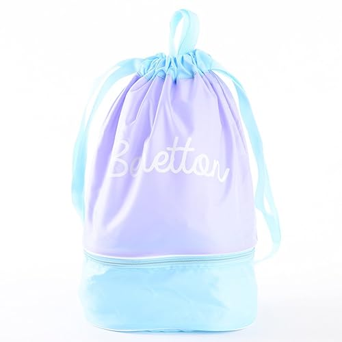 Amazon Co Jp Benetton プールバッグ 女の子 2重底タイプ リュック