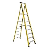 WERNER CO PD7308 Type IAA Aluminum Podium Ladder