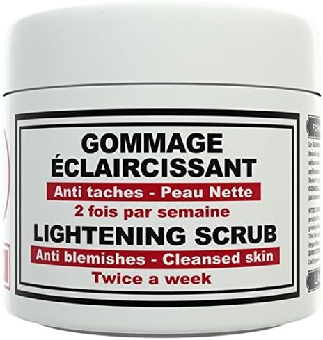 HT26 PREPERATION Gommage Eclaircissant Skin Lightening Scrub 220ml - by KEISHA COSMETICS - ANTI BLEMISHES CLEANSED SKIN by Keisha Cosmetics