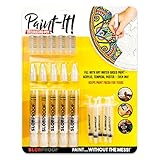 Slobproof Acrylic Paint Pens | Paint Brush Pens