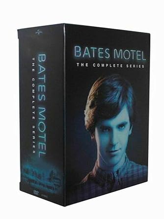 Amazon Com Bates Motel The Complete Series 15 Dvd Box Set Movies Tv