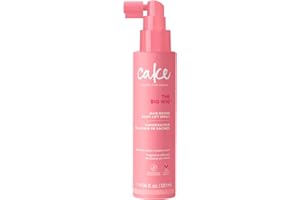 Cake Beauty Volumizing Root Lift Spray, The Big Wig Hair Raiser- 2x Mega Volume for 72H - 450 Degree Heat Protection & Toucha