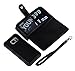 Hynice S7 Wallet Case, Magnetic Detachable S7 Wallet Purse Samsung Galaxy S7 Leather Folio Flip Slim Case with Zipper Credit Card Slots, Card Holder, Wrist Strap Wallet for Women Men(Lichi-Black)