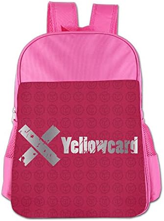 Yellowcard Band Logo 1 Platinum Style School Backpack Bag