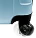 Traveler's Choice Freedom Lightweight Hardshell Rolling Luggage, Arctic Blue, 3-Piece Set