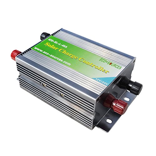 image for ECO LLC 300W 12V off Grid Solar System w/ 45A Solar Controller Combine