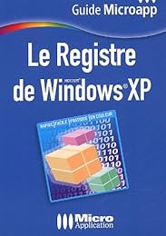 Le  registre de Windows XP