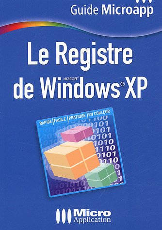 Le  registre de Windows XP