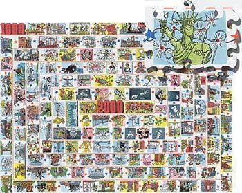 1000 Years Jigsaw Puzzle 1000 Piece by American Puzzles