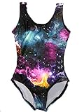 Galaxy Tank Leotard (Youth S (6-7), Galaxy)