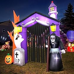 KOOY 9FT Halloween Inflatable Decoration Haunted