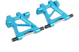 RCAIDONG Aluminum Rear Lower Arm Set for Tamiya TT-02 51528 Upgrade B Parts