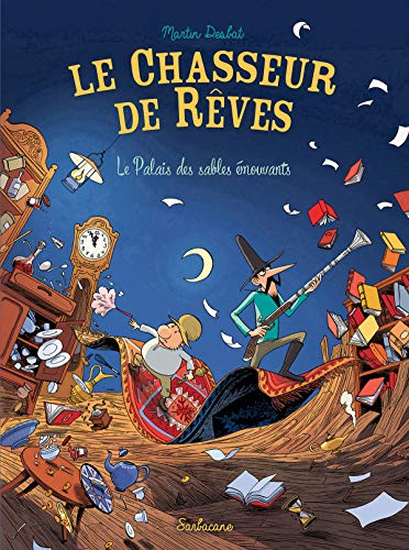 Le chasseur de rêves, Tome 3 : Le palais des sables émouvants by 