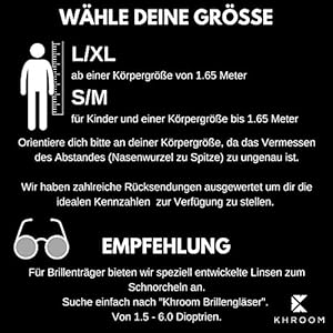 Schnorchelmasken 51EFBrNsnSL. SS300 𝐂𝐎𝟐 𝐒𝐈𝐂𝐇𝐄𝐑: *Die Schnorchelmaske wurde als Produktmuster durch den TÜV Rheinland nach 2 PfG 2609:2019-04 geprüft. Hier wird die Anstauung von Kohlendioxid (CO2) gemessen. Der Testbericht liegt unten zur Einsicht bereit. Im Vergleich zu anderen Vollgesichtsmasken, wird deine ausgeatmete Luft seitlich rausgeleitet. Dies unterbindet die gefährliche Pendelatmung.
𝐎𝐏𝐓𝐈𝐌𝐈𝐄𝐑𝐓: Vergiss das altgediente Schnorchelset (Taucherbrille mit Schnorchel). Erlebe das Schnorcheln und Tauchen neu mit einer Schnorchelvollmaske und atme dabei wie an Land durch Mund und Nase.
𝐅𝐔𝐋𝐋-𝐅𝐀𝐂𝐄: Die Tauchermaske deckt das ganze Gesicht ab. Zwei Größen gewährleisten den richtigen Sitz. Für Kinder haben wir ein Haifisch und Einhorn Modell auf Basis dieser Schnorchelmaske.