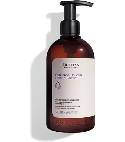 Amazon.com: L'OCCITANE Citrus Verbena Fresh Shampoo 8.40 fl oz