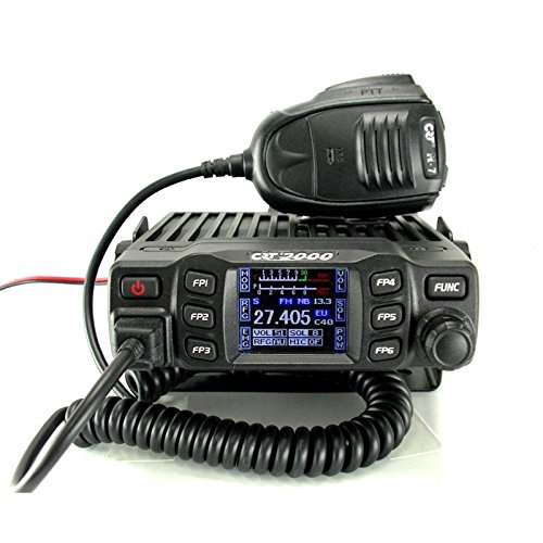 CRT 2000 CB Radio 40 Channels Transceiver AM / FM European