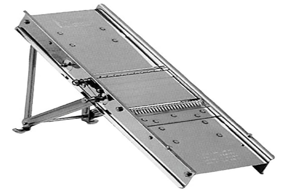 Piazza 195200 Stainless Steel Professional Vegetable Cutter