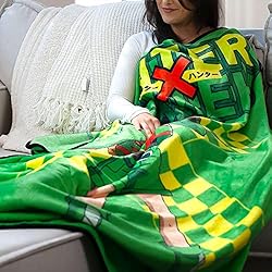 JUST FUNKY Hunter X Hunter Gon Freecss Plush Throw