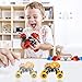 PBOX Dinosaur Monster Truck Toys,Pull Back Cars with Shockproof Spring and Textured Rubber Tires,Toddler Toys for Aged 3-12 Year Old Boys & Girl Vehicles Gift (8)