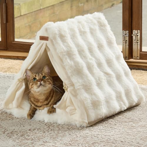 FUKUMARU Cat Cave Bed