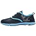 ALEADER Women's Quick Drying Aqua Water Shoes Blue 8 D(M) US/FR 39
