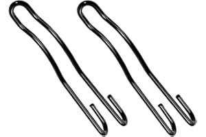 uzzzdiior Wire Pocket Clip Multipurpose Stainless Steel Deeply Carry Tool for Knives, Steel Wire Pocket Clip Pocket Knives Ho