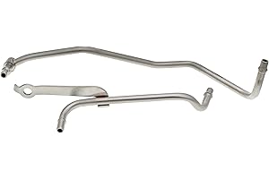 Dorman 926-186 Passenger Side Turbo Coolant Line Kit Compatible with Select Ford/Lincoln Models (OE FIX)