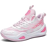 Bacury Womens Mens Basketball Shoes Breathable Non Slip Fashion Sneakers Comfortable Unisex-Adult Outdoor Sport Shoe