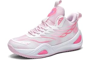 Bacury Womens Mens Basketball Shoes Breathable Non Slip Fashion Sneakers Comfortable Unisex-Adult Outdoor Sport Shoe