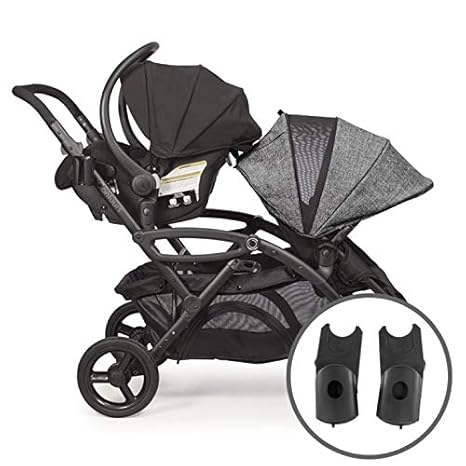 contours tandem graco click connect infant car seat adapter