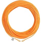 Maxcatch Fly Line with Two Welded Loops, Weight Forward Floating, 100FT, Multiple Colors, WF1F-WF9F, for Freshwater Fly Fishing