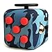 Ratoop Fidget Cube Relieves Stress and Anxiety Attention Toy for Work, Class, Home, Camouflage Blue