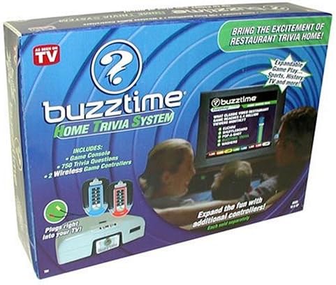 Ntn Buzztime Home Trivia System