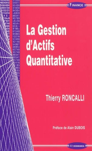 La  gestion d'actifs quantitative