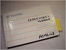 1998 Toyota Rav4 Owners Manual: Toyota: Amazon.com: Books